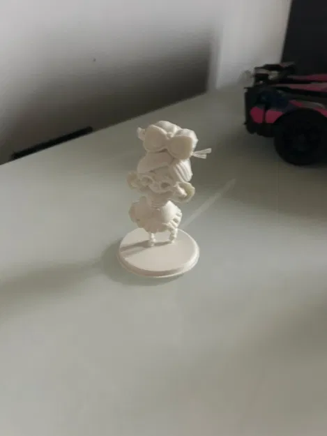 Purah Botw – Tượng minifigure 3D in được - Image 2