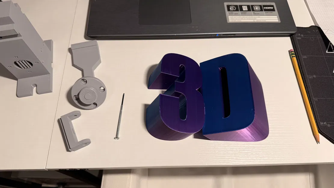 Bảng hiệu cửa 3D (3D door sign) - Image 1