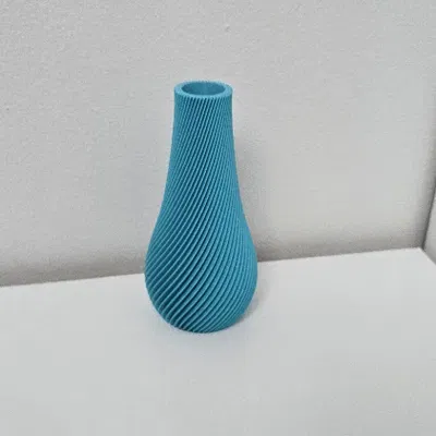 Bình hoa nụ xoắn ốc Spiral Twisted Bud Vase