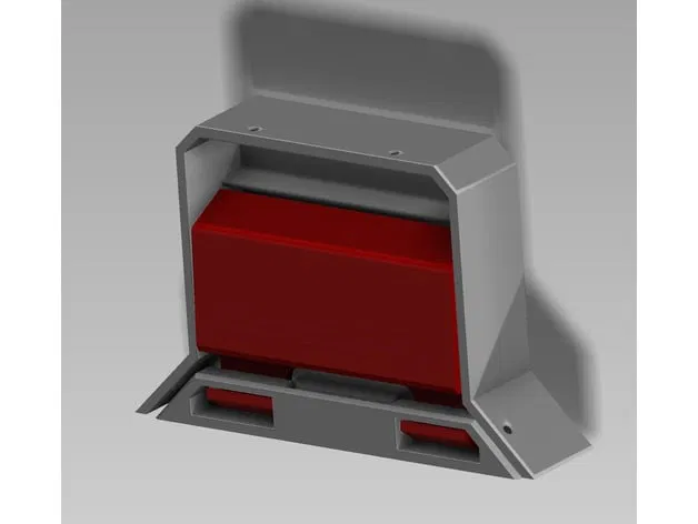 Ngàm kẹp Bosch/Sortimo L-Boxx (Bosch/Sortimo L-Boxx clamp) - Image 2