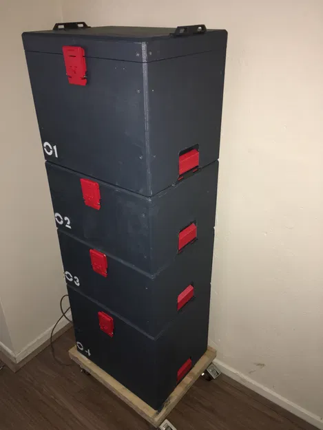 Ngàm kẹp Bosch/Sortimo L-Boxx (Bosch/Sortimo L-Boxx clamp) - Image 5