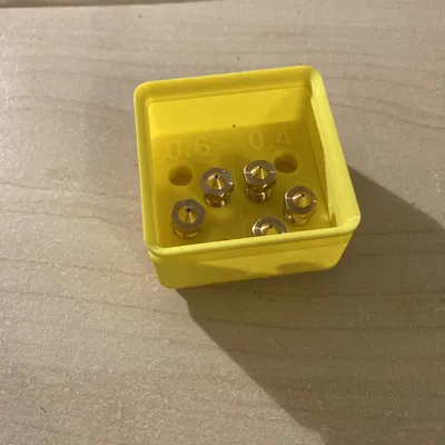 Gridfinity 1x1x2u Nozzle Holder (Khay đựng nozzle)