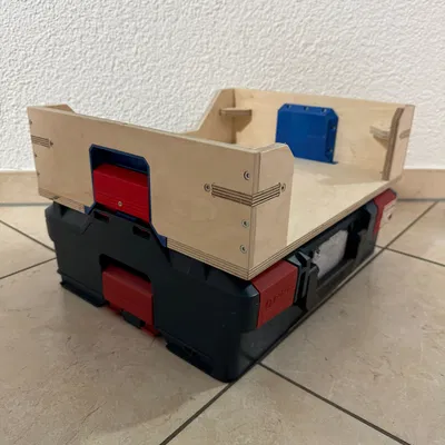 L-BOXX_Modified_Grip – Tay nắm chỉnh sửa (cứng cáp hơn, giữ M8 nut)