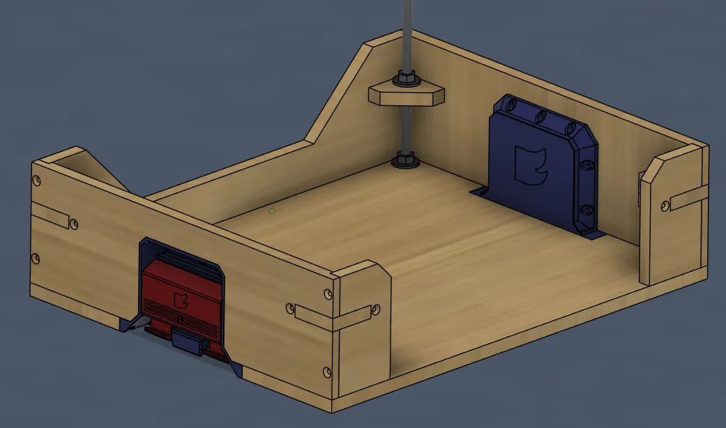 L-BOXX_Modified_Grip – Tay nắm chỉnh sửa (cứng cáp hơn, giữ M8 nut) - Image 2