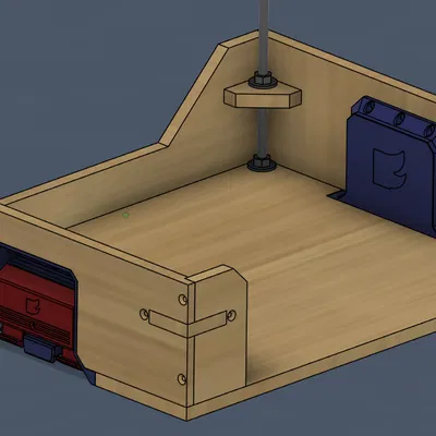 L-BOXX_Modified_Grip – Tay nắm chỉnh sửa (cứng cáp hơn, giữ M8 nut)