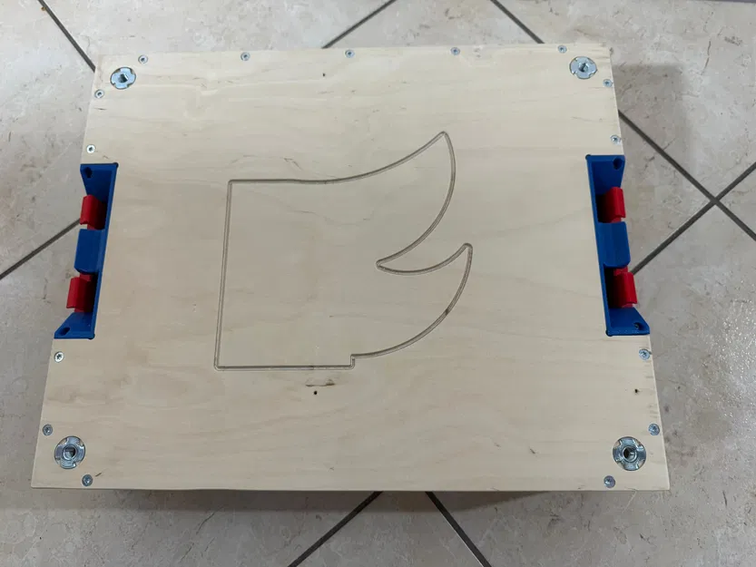 L-BOXX_Modified_Grip – Tay nắm chỉnh sửa (cứng cáp hơn, giữ M8 nut) - Image 3