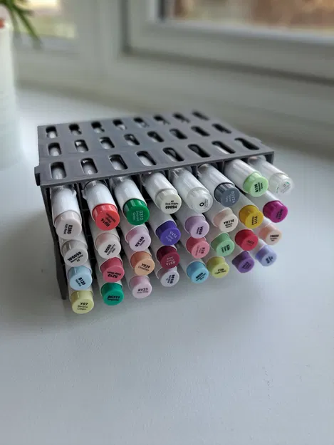 Khay Lưu Trữ Alcohol Marker Xếp Chồng (Stackable) - Image 1