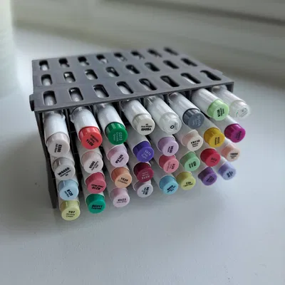 Khay Lưu Trữ Alcohol Marker Xếp Chồng (Stackable)