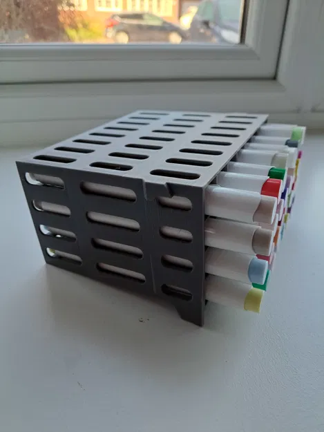 Khay Lưu Trữ Alcohol Marker Xếp Chồng (Stackable) - Image 2