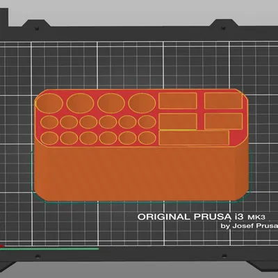 Khay để bút để bàn / Desk Pen Organizer (quà tặng độc đáo cho bé)