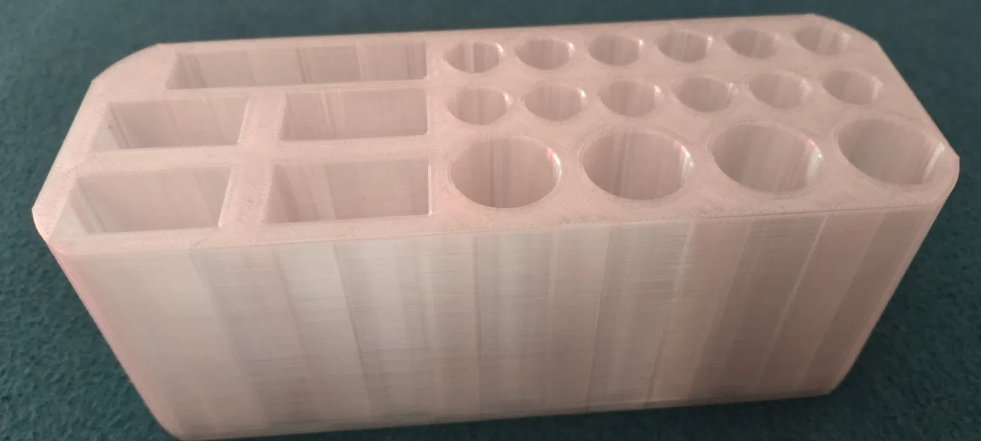 Khay để bút để bàn / Desk Pen Organizer (quà tặng độc đáo cho bé) - Image 4