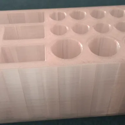 Khay để bút để bàn / Desk Pen Organizer (quà tặng độc đáo cho bé)