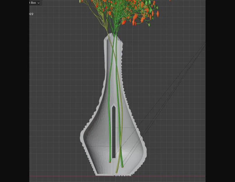 FOREST VASE (Bình hoa vân gỗ Forest) - Image 4