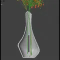FOREST VASE (Bình hoa vân gỗ Forest) - Thumbnail 4