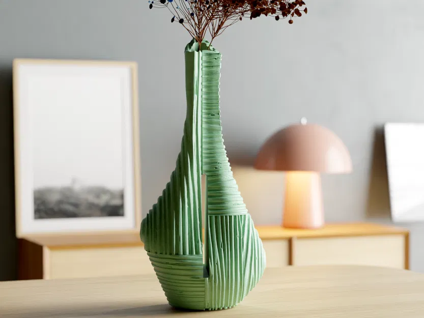 FOREST VASE (Bình hoa vân gỗ Forest) - Image 5