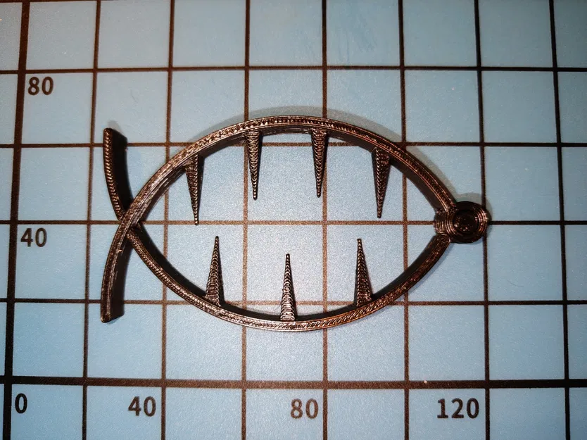 Kẹp tóc hình cá (Fishy Hair Clip) - Image 1