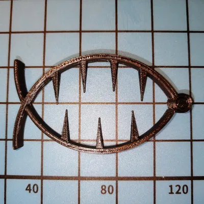 Kẹp tóc hình cá (Fishy Hair Clip)