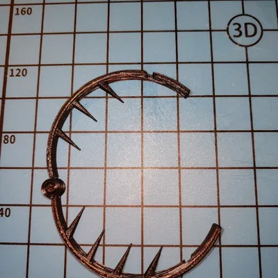 Kẹp tóc hình cá (Fishy Hair Clip)