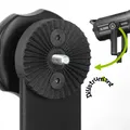 Thay thế khớp Rosette Hirth Godox SL150 - Linh kiện đèn studio - Thumbnail 1