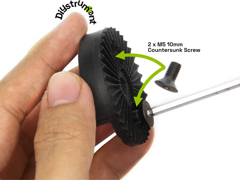 Thay thế khớp Rosette Hirth Godox SL150 - Linh kiện đèn studio - Image 3