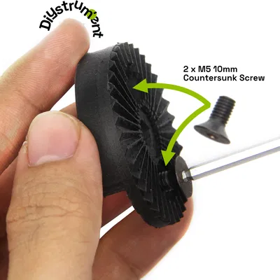 Thay thế khớp Rosette Hirth Godox SL150 - Linh kiện đèn studio