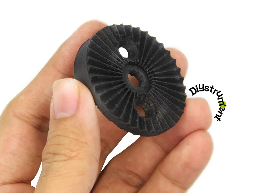 Thay thế khớp Rosette Hirth Godox SL150 - Linh kiện đèn studio - Image 6