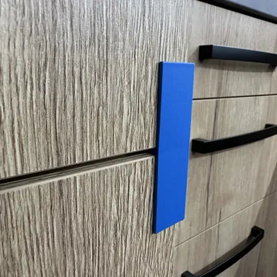 Jig căn lắp mặt trước ngăn kéo (Drawer front mount jig)