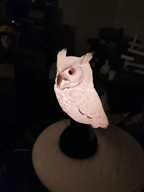 Đèn ngủ cú mèo xinh (Nice Owl Bedside Lamp) - Image 1