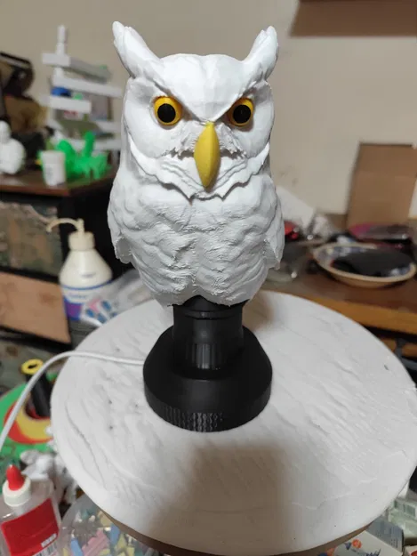 Đèn ngủ cú mèo xinh (Nice Owl Bedside Lamp) - Image 2