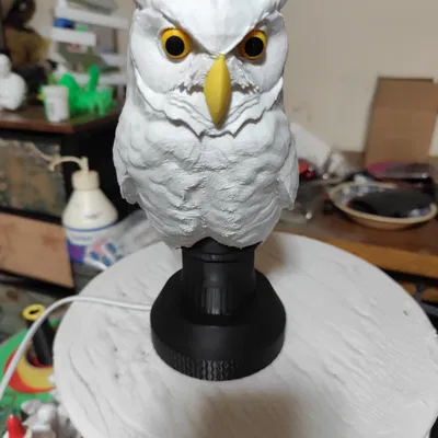 Đèn ngủ cú mèo xinh (Nice Owl Bedside Lamp)