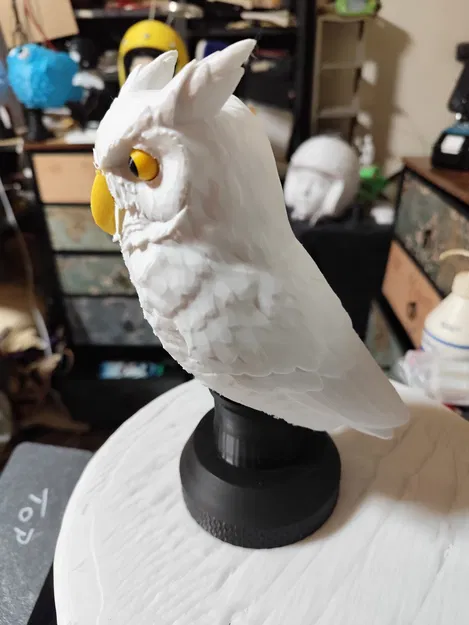 Đèn ngủ cú mèo xinh (Nice Owl Bedside Lamp) - Image 3