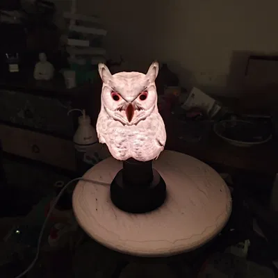 Đèn ngủ cú mèo xinh (Nice Owl Bedside Lamp)