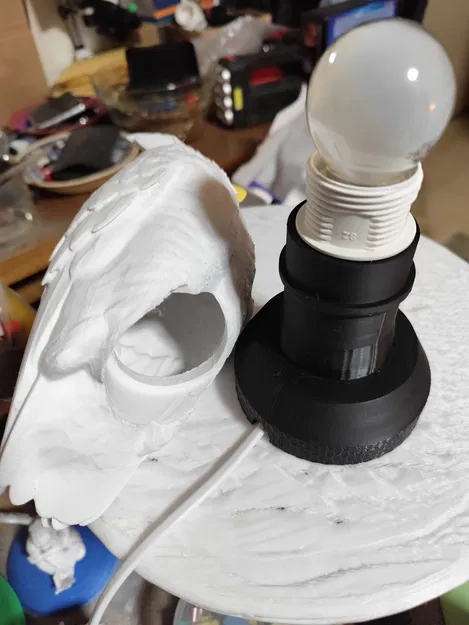 Đèn ngủ cú mèo xinh (Nice Owl Bedside Lamp) - Image 5