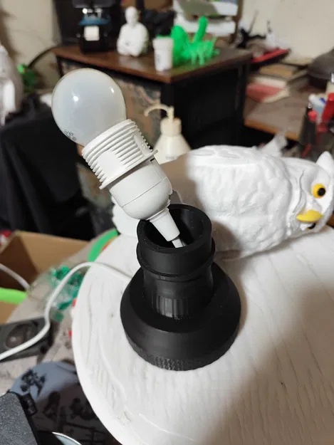 Đèn ngủ cú mèo xinh (Nice Owl Bedside Lamp) - Image 6