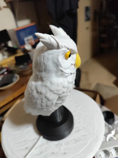 Đèn ngủ cú mèo xinh (Nice Owl Bedside Lamp) - Image 7