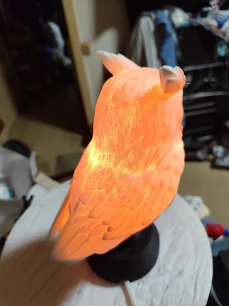 Đèn ngủ cú mèo xinh (Nice Owl Bedside Lamp) - Image 8