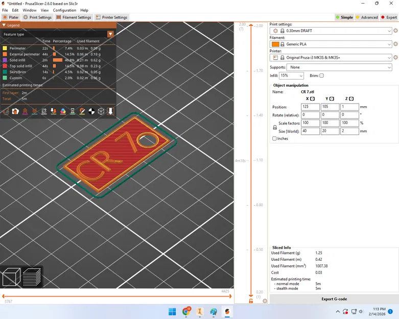 Móc khóa CR7 - Image 2
