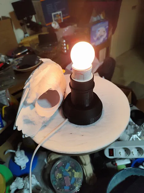 Đèn ngủ cú mèo xinh (Nice Owl Bedside Lamp) - Image 11