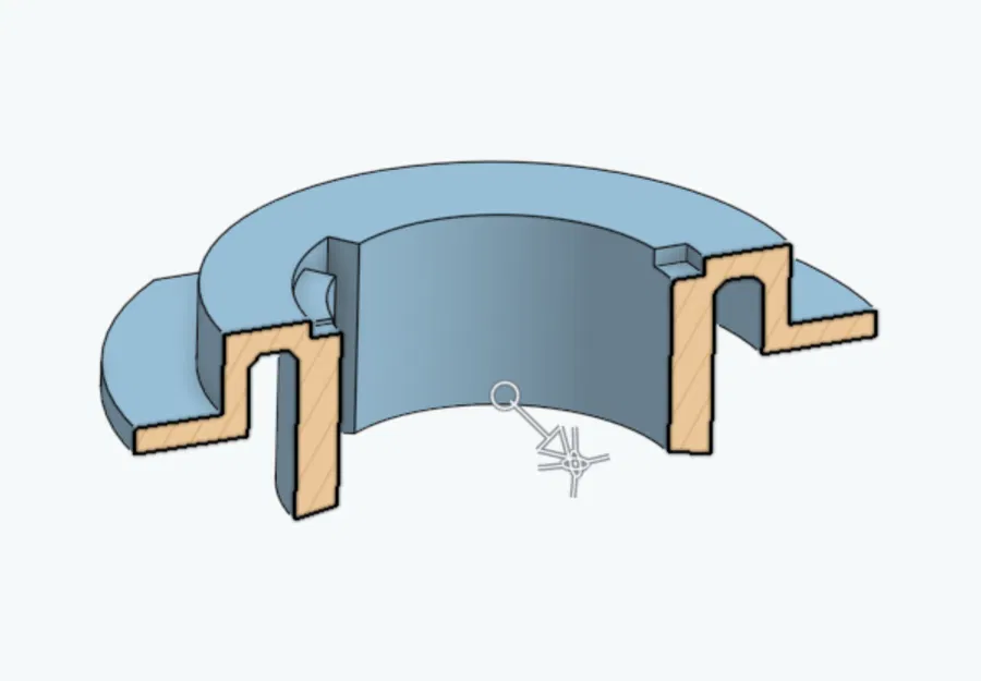 Philips Ultinon H7 adapter plate - Image 1