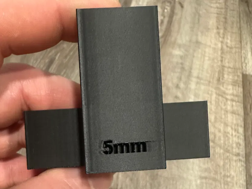 Dụng cụ canh lắp cửa tủ 5mm - Image 1