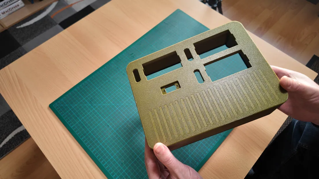 Vỏ in 3D XXL Online DC-UPS – Phong cách Industrial (cỡ XXL) - Image 2