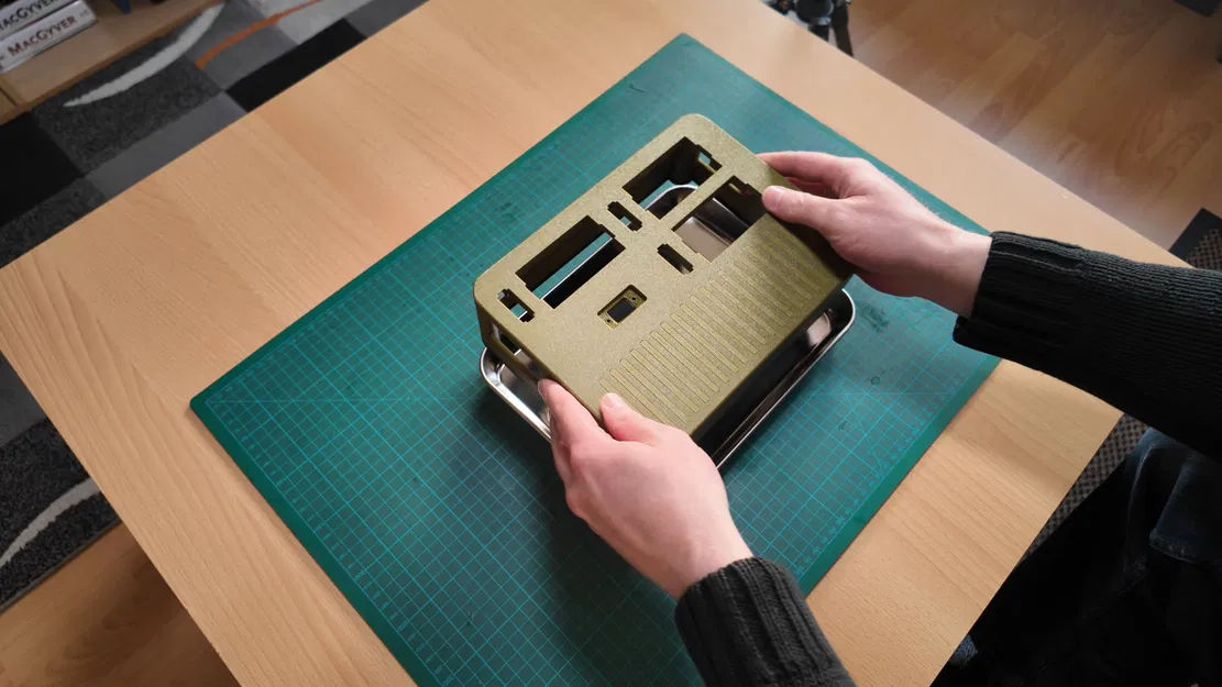 Vỏ in 3D XXL Online DC-UPS – Phong cách Industrial (cỡ XXL) - Image 4