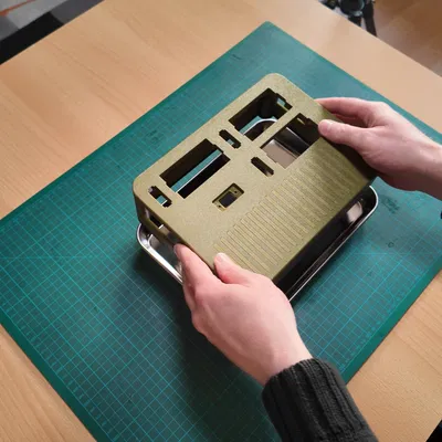 Vỏ in 3D XXL Online DC-UPS – Phong cách Industrial (cỡ XXL)