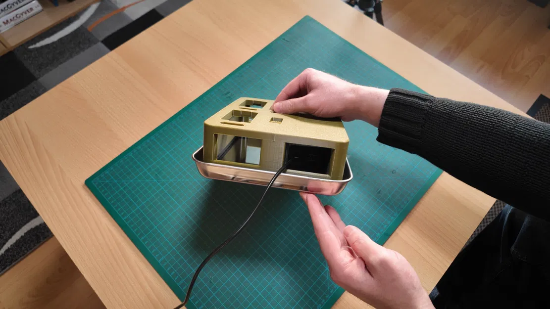 Vỏ in 3D XXL Online DC-UPS – Phong cách Industrial (cỡ XXL) - Image 6