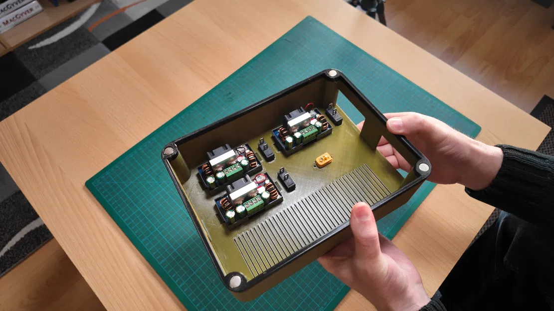 Vỏ in 3D XXL Online DC-UPS – Phong cách Industrial (cỡ XXL) - Image 7