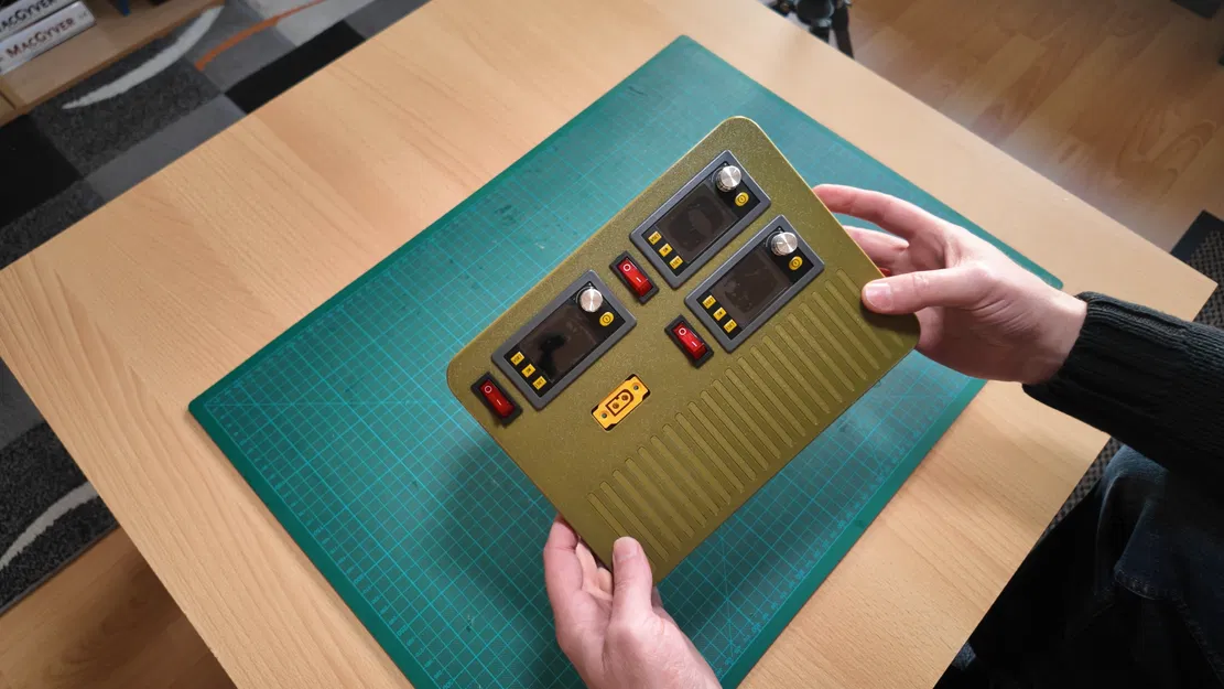 Vỏ in 3D XXL Online DC-UPS – Phong cách Industrial (cỡ XXL) - Image 8