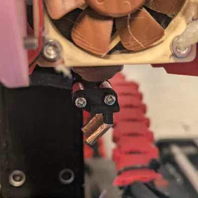 X endstop tối giản + purge chute/wiper cho Ender 3 V3 SE (X linear rail, MMU)