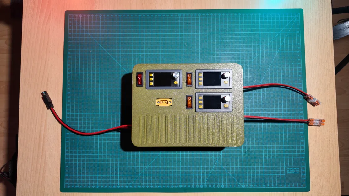 Vỏ in 3D XXL Online DC-UPS – Phong cách Industrial (cỡ XXL) - Image 10