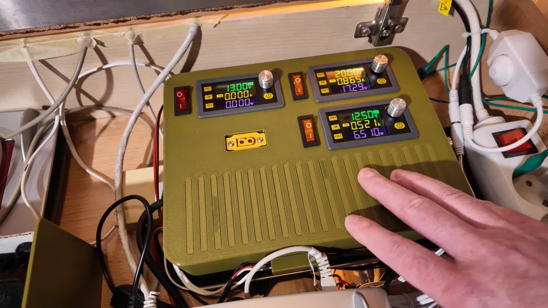 Vỏ in 3D XXL Online DC-UPS – Phong cách Industrial (cỡ XXL) - Image 13