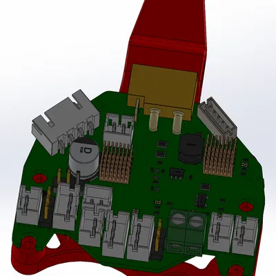 Ngàm Toolboard LDO Nitehawk-36 (NH36) WW-BMG cho toolhead A4T